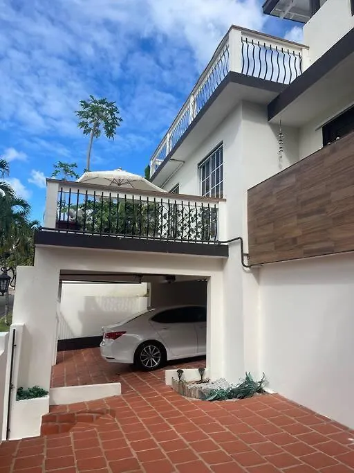 Private Rooms In Duplex Home W 4 Baths Fq Beds 1-3Ppl San Juan
